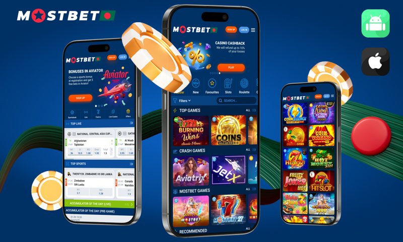 Мобильное приложение Mostbet Мобильное приложение Mostbet